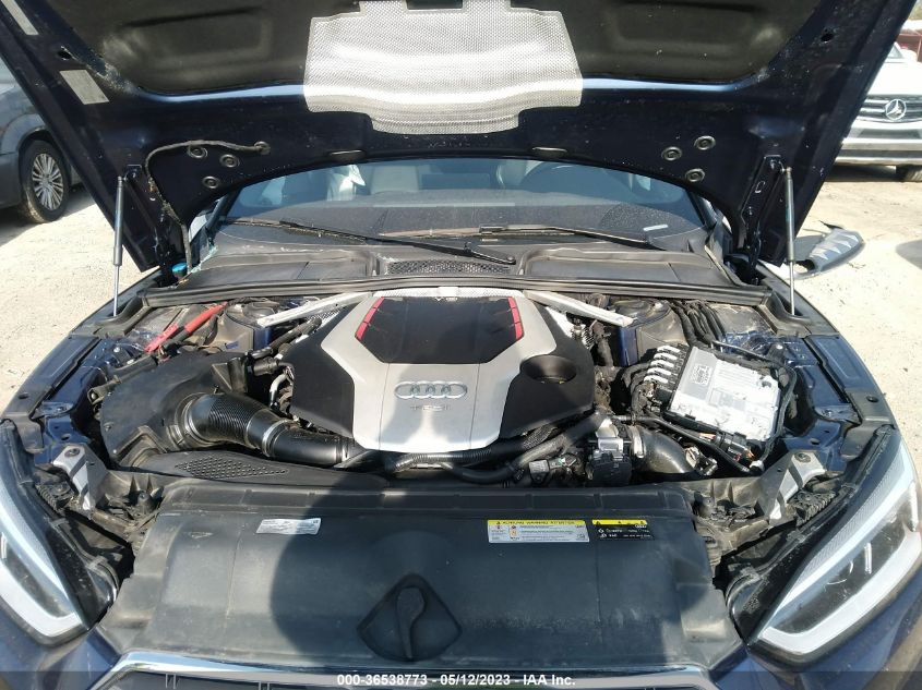 2018 AUDI S5 SPORTBACK PREMIUM PLUS - WAUB4CF54JA109748