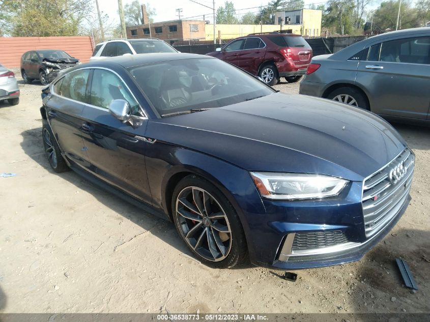 2018 AUDI S5 SPORTBACK PREMIUM PLUS - WAUB4CF54JA109748