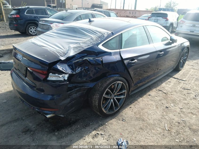 2018 AUDI S5 SPORTBACK PREMIUM PLUS - WAUB4CF54JA109748