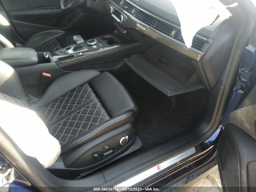 2018 AUDI S5 SPORTBACK PREMIUM PLUS - WAUB4CF54JA109748
