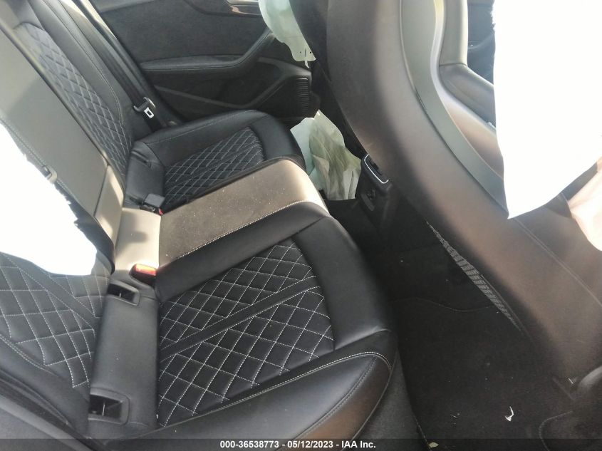 2018 AUDI S5 SPORTBACK PREMIUM PLUS - WAUB4CF54JA109748