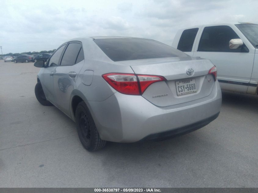 2014 TOYOTA COROLLA L/LE/S/S PLUS/LE PLUS - 5YFBURHE9EP046165
