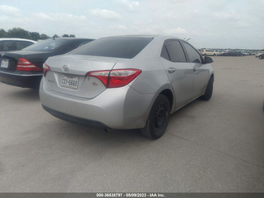 2014 TOYOTA COROLLA L/LE/S/S PLUS/LE PLUS - 5YFBURHE9EP046165