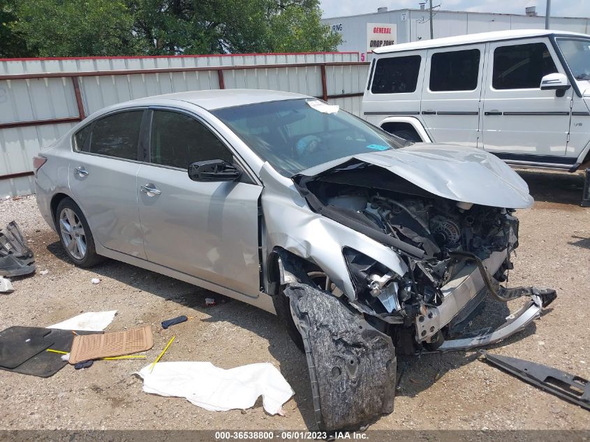 2015 NISSAN ALTIMA 2.5 SV - 1N4AL3AP5FC202600