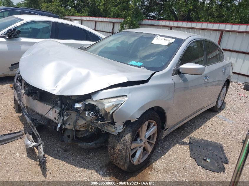 2015 NISSAN ALTIMA 2.5 SV - 1N4AL3AP5FC202600