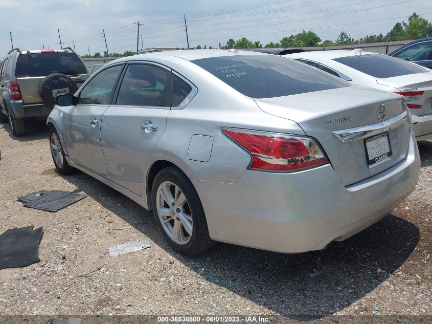 2015 NISSAN ALTIMA 2.5 SV - 1N4AL3AP5FC202600