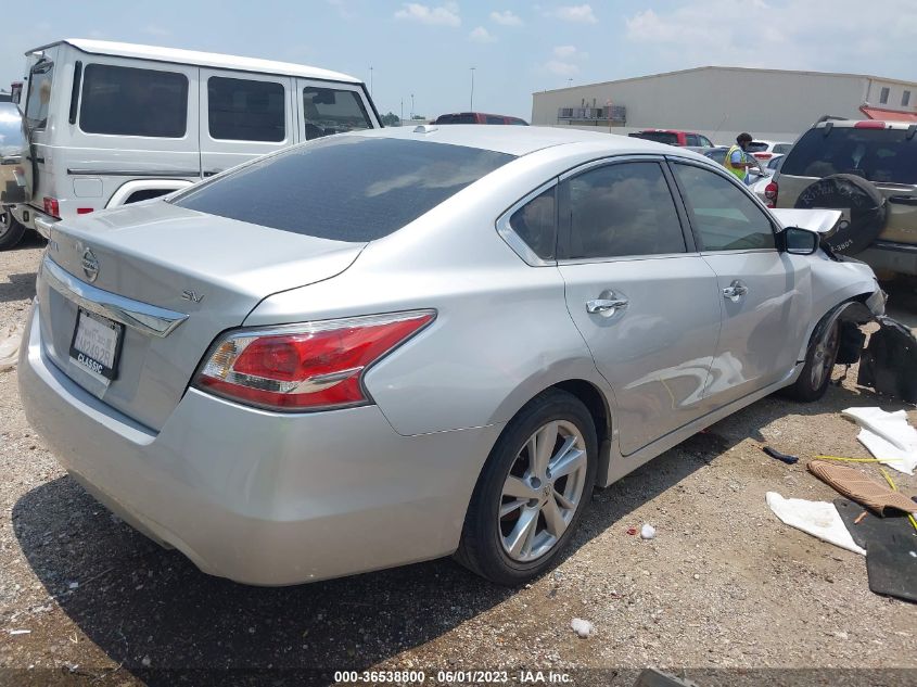 2015 NISSAN ALTIMA 2.5 SV - 1N4AL3AP5FC202600