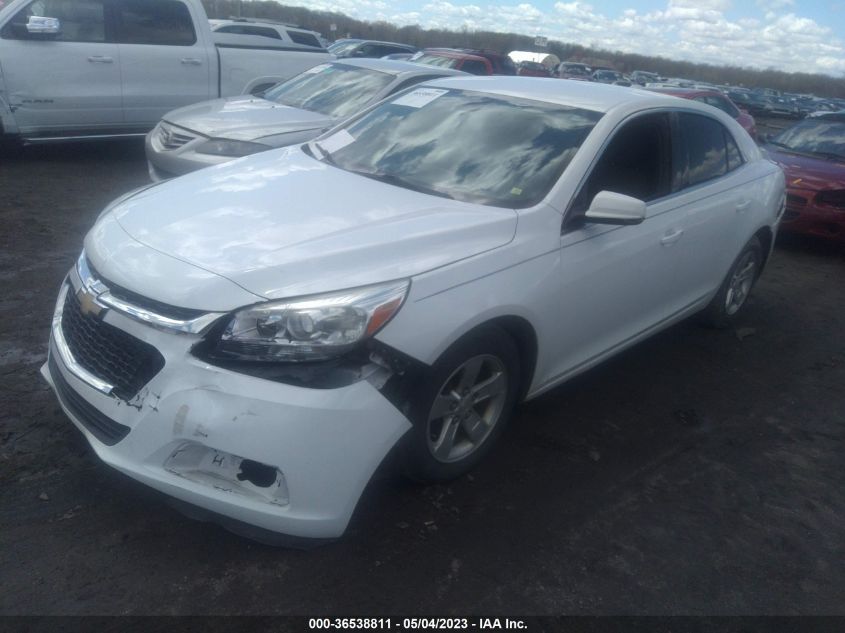 2015 CHEVROLET MALIBU LT - 1G11C5SL1FF199817