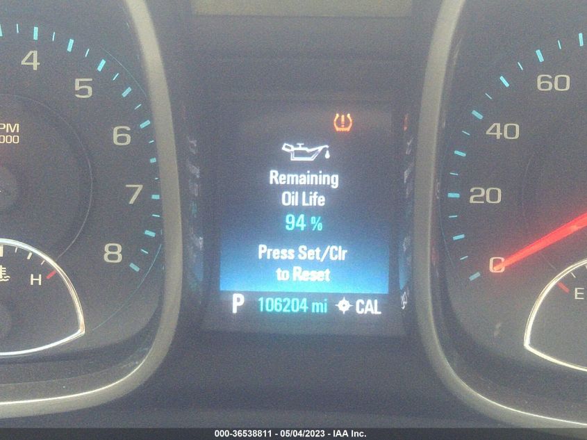 2015 CHEVROLET MALIBU LT - 1G11C5SL1FF199817