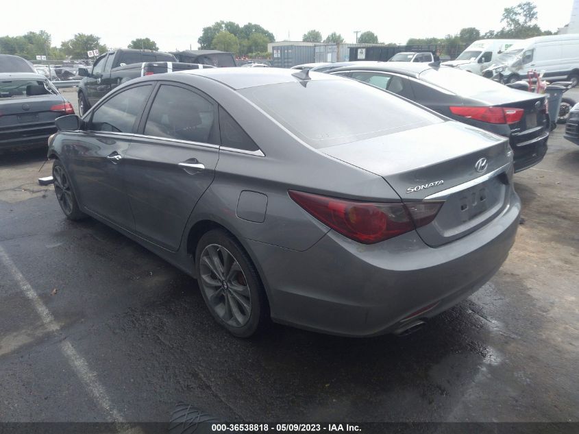 2013 HYUNDAI SONATA SE - 5NPEC4AB8DH803121