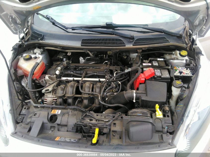 2019 FORD FIESTA SE - 3FADP4BJ9KM148843