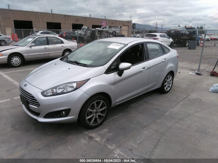 2019 FORD FIESTA SE - 3FADP4BJ9KM148843