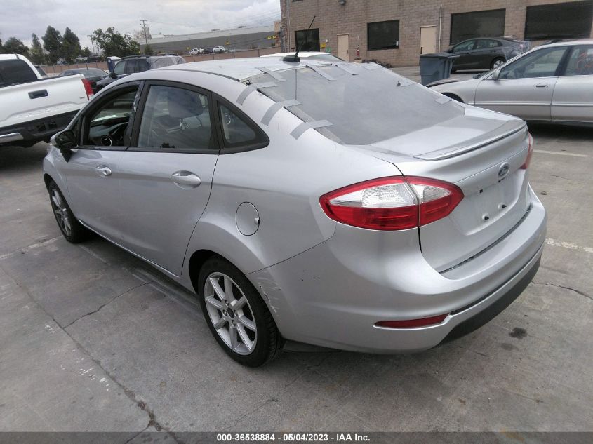 2019 FORD FIESTA SE - 3FADP4BJ9KM148843