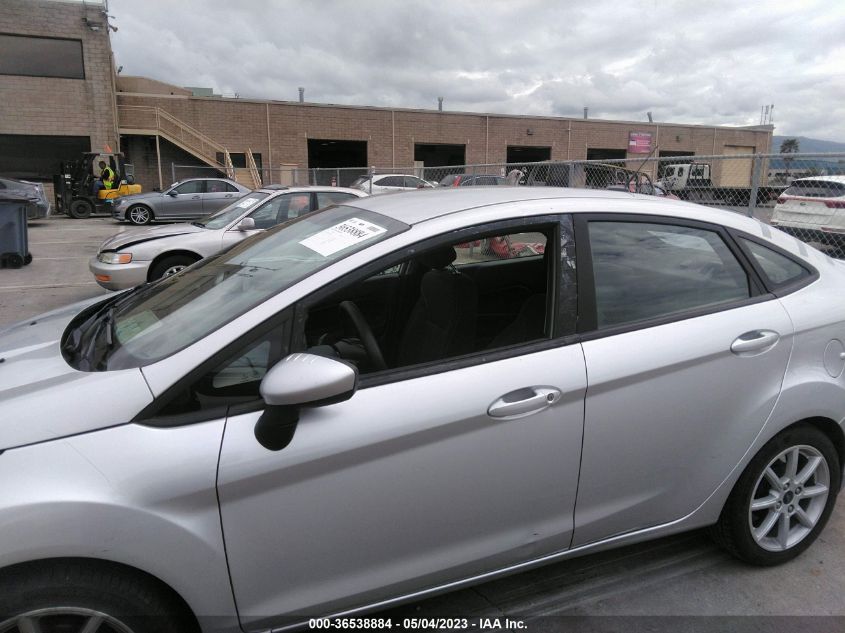 2019 FORD FIESTA SE - 3FADP4BJ9KM148843