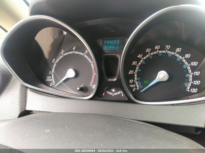 2019 FORD FIESTA SE - 3FADP4BJ9KM148843