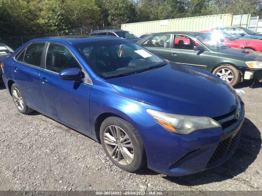 2015 TOYOTA CAMRY XLE/SE/LE/XSE - 4T1BF1FK0FU944531