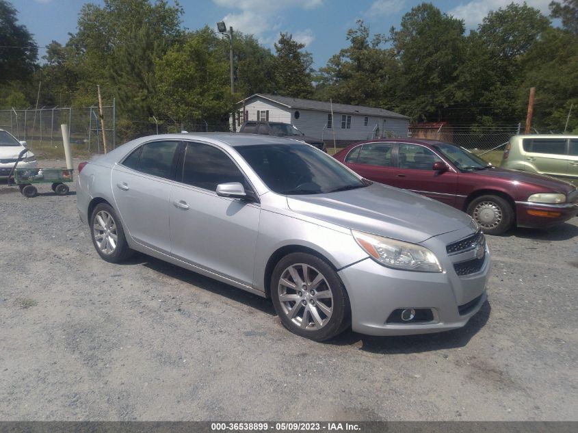 2013 CHEVROLET MALIBU LT - 1G11E5SA2DF268651
