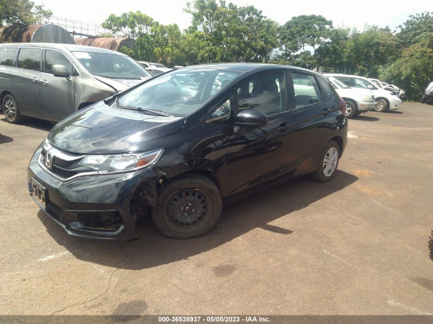 2019 HONDA FIT LX - 3HGGK5H45KM720411