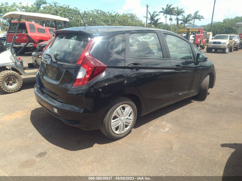 2019 HONDA FIT LX - 3HGGK5H45KM720411