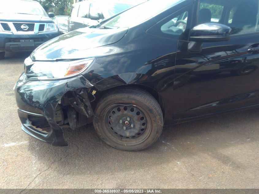 2019 HONDA FIT LX - 3HGGK5H45KM720411