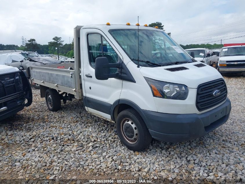 2017 FORD TRANSIT CHASSIS - 1FDYR5ZM5HKA99566
