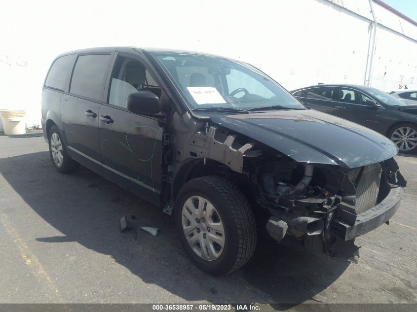 2018 DODGE GRAND CARAVAN SE - 2C4RDGBG8JR146071