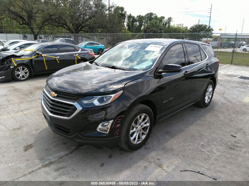 2019 CHEVROLET EQUINOX LT - 2GNAXJEVXK6152167