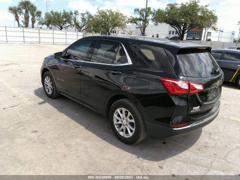 2019 CHEVROLET EQUINOX LT - 2GNAXJEVXK6152167