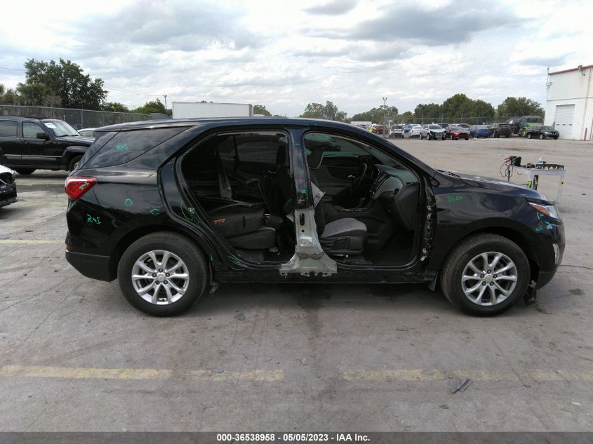 2019 CHEVROLET EQUINOX LT - 2GNAXJEVXK6152167