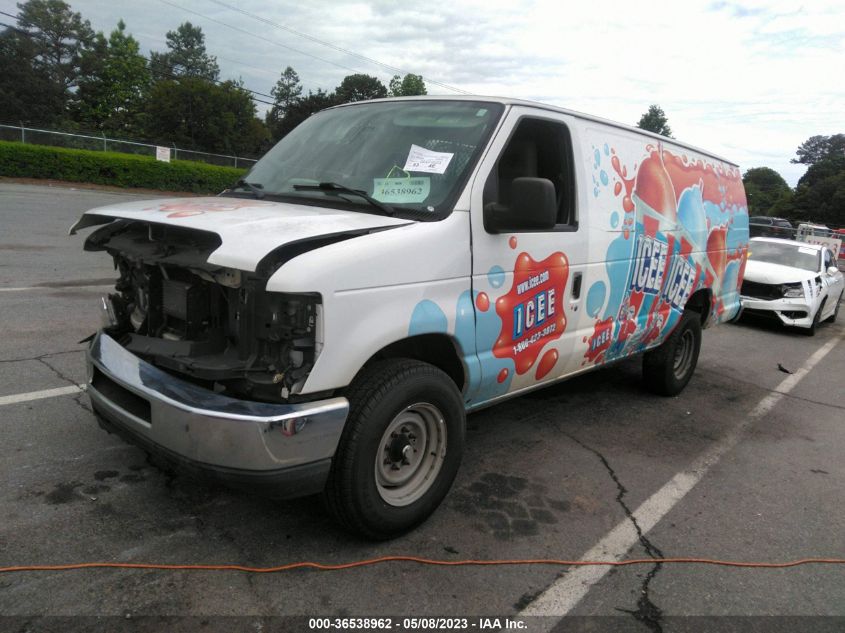 2014 FORD ECONOLINE CARGO VAN COMMERCIAL/RECREATIONAL 1FTSS3EL6EDB06332