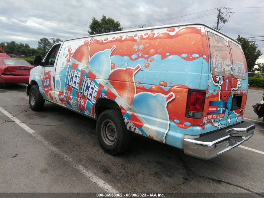 2014 FORD ECONOLINE CARGO VAN COMMERCIAL/RECREATIONAL 1FTSS3EL6EDB06332