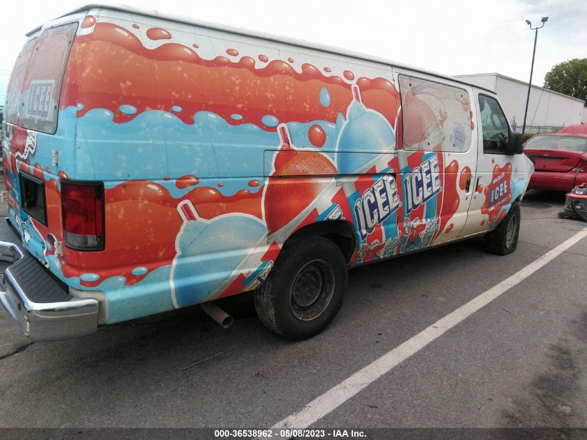 2014 FORD ECONOLINE CARGO VAN COMMERCIAL/RECREATIONAL 1FTSS3EL6EDB06332