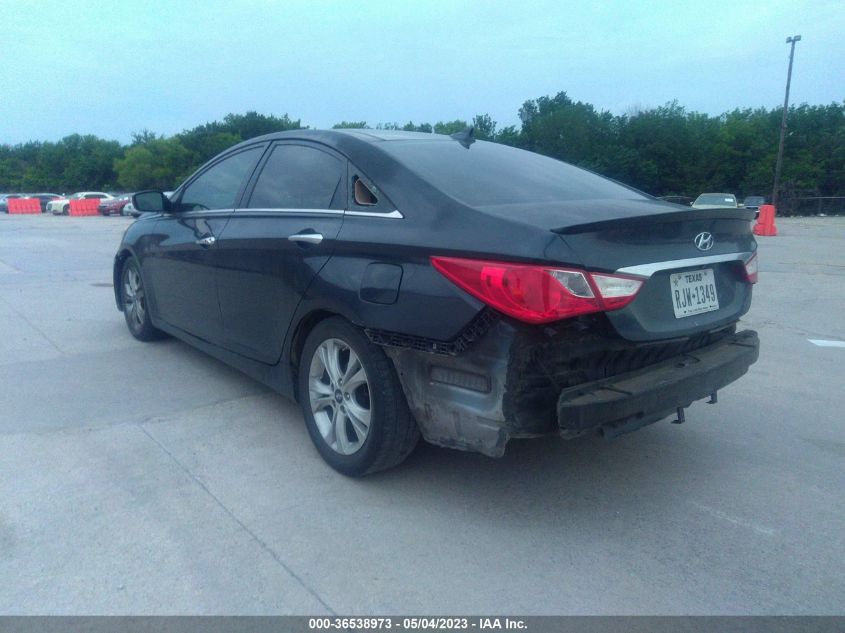 2013 HYUNDAI SONATA LIMITED - 5NPEC4AC7DH682574