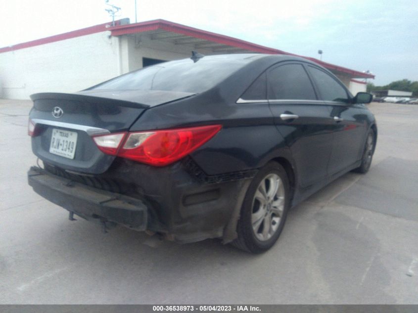 2013 HYUNDAI SONATA LIMITED - 5NPEC4AC7DH682574