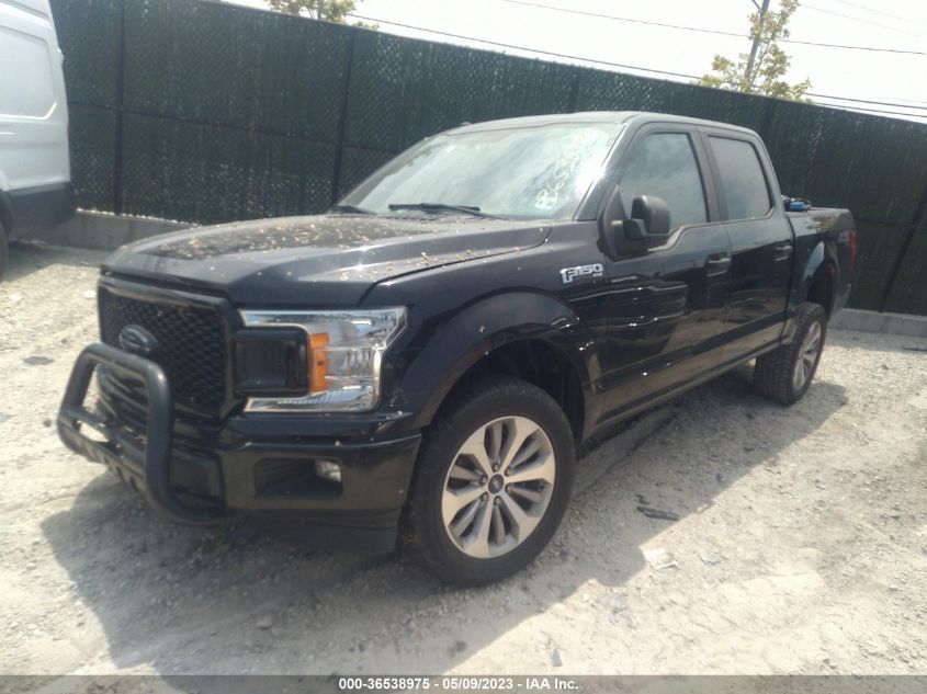 2018 FORD F-150 XL/XLT/LARIAT - 1FTEW1E52JFC68643