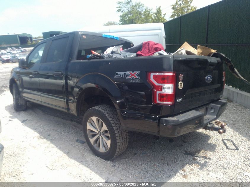 2018 FORD F-150 XL/XLT/LARIAT - 1FTEW1E52JFC68643