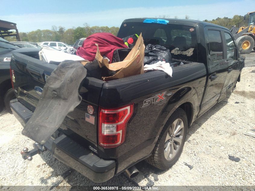 2018 FORD F-150 XL/XLT/LARIAT - 1FTEW1E52JFC68643