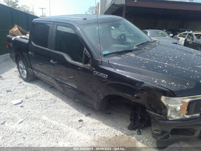 2018 FORD F-150 XL/XLT/LARIAT - 1FTEW1E52JFC68643
