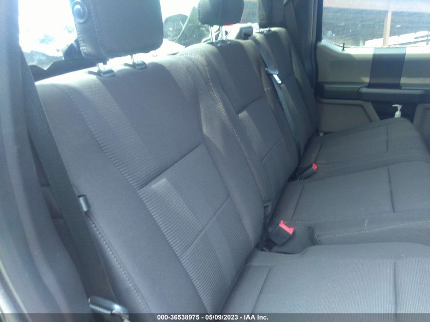 2018 FORD F-150 XL/XLT/LARIAT - 1FTEW1E52JFC68643