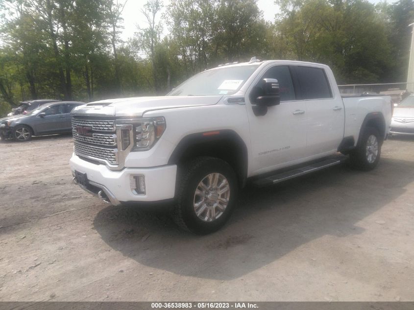 2020 GMC SIERA 2500 CRW 4X4 DENALI x1GT49E74LS327892