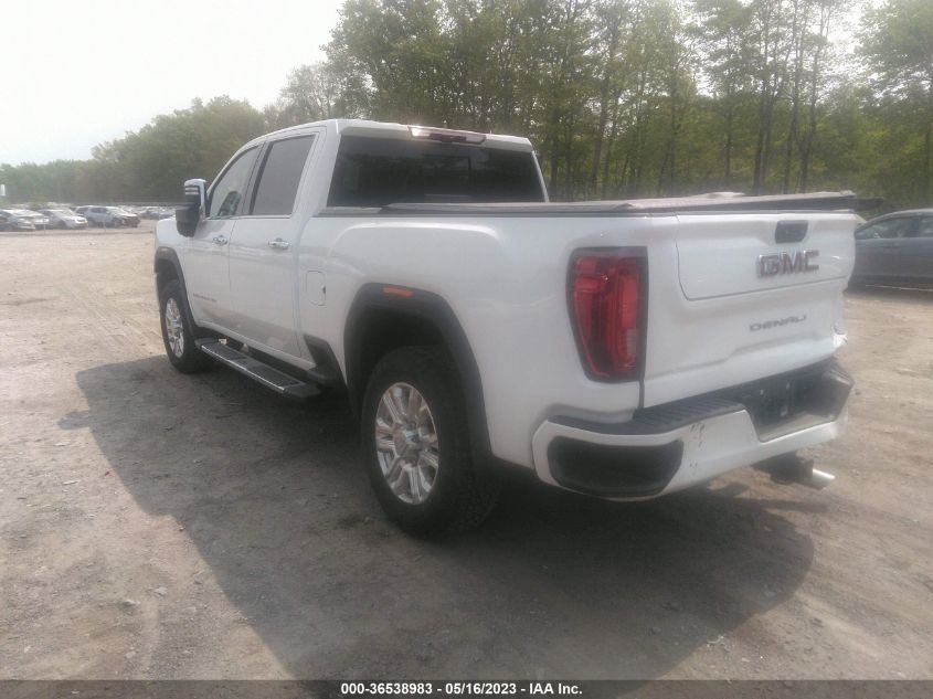 2020 GMC SIERA 2500 CRW 4X4 DENALI x1GT49E74LS327892