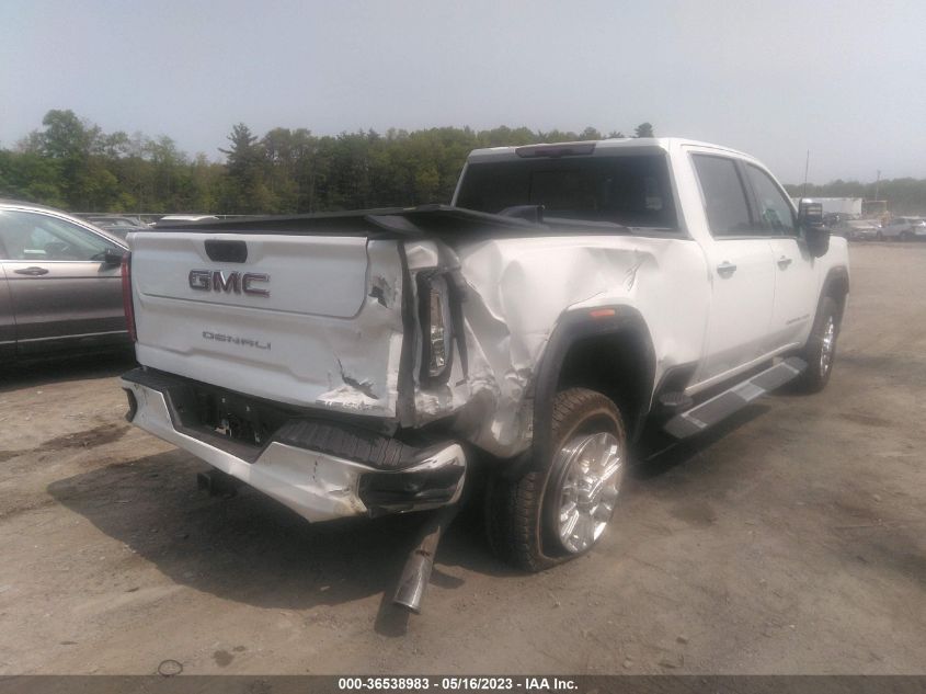 2020 GMC SIERA 2500 CRW 4X4 DENALI x1GT49E74LS327892