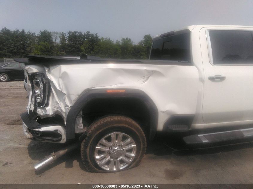 2020 GMC SIERA 2500 CRW 4X4 DENALI x1GT49E74LS327892