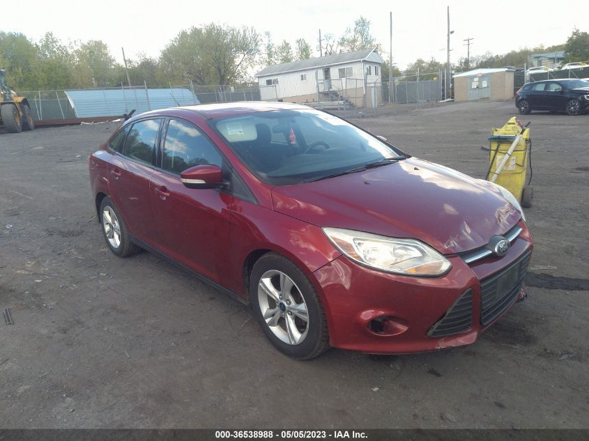 2014 FORD FOCUS SE - 1FADP3F29EL324681