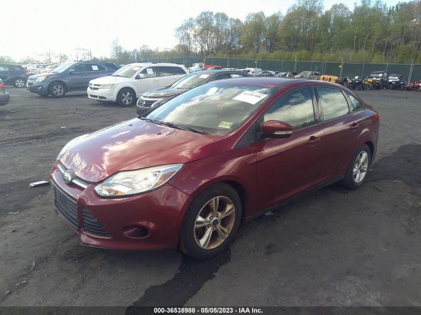 2014 FORD FOCUS SE - 1FADP3F29EL324681