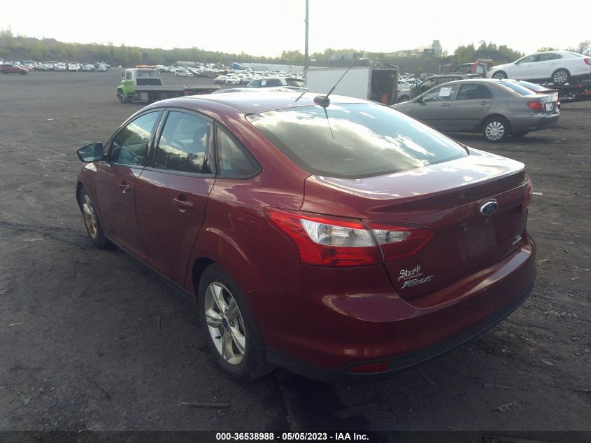 2014 FORD FOCUS SE - 1FADP3F29EL324681