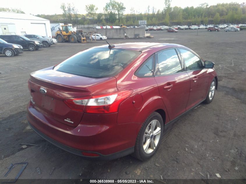 2014 FORD FOCUS SE - 1FADP3F29EL324681