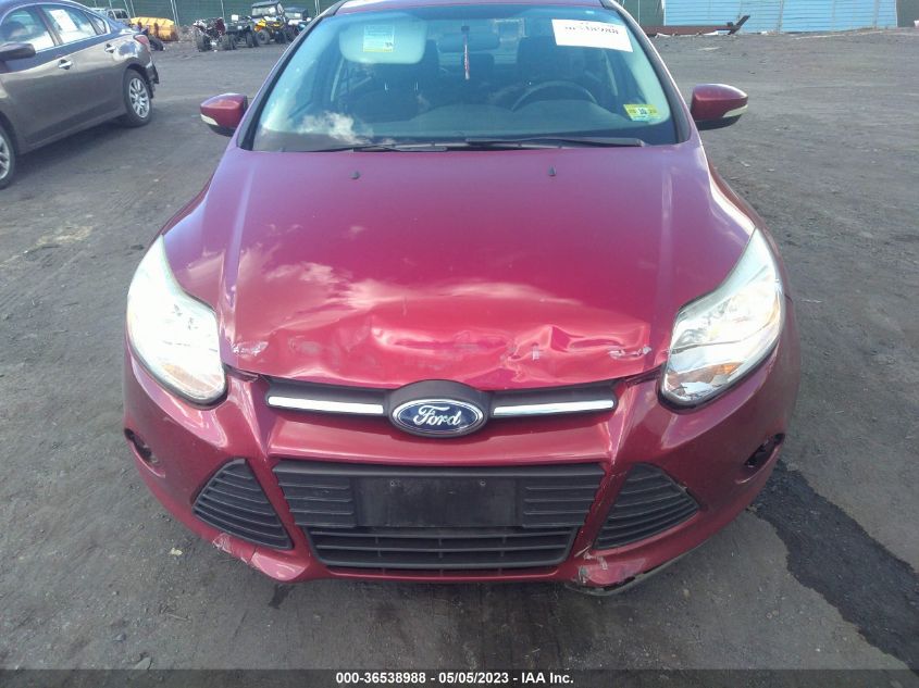 2014 FORD FOCUS SE - 1FADP3F29EL324681