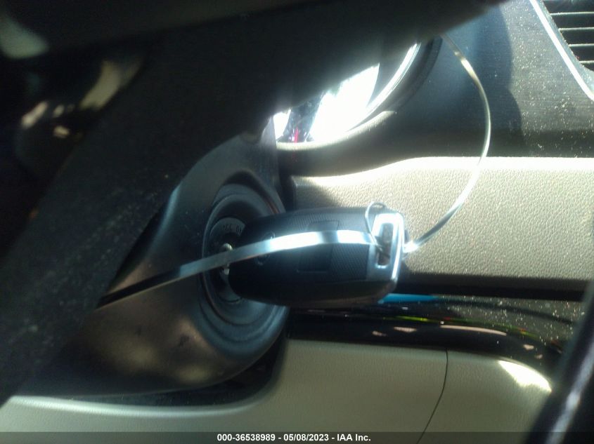 2017 KIA SEDONA L - KNDMA5C11H6291682