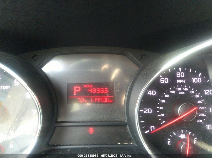 2017 KIA SEDONA L - KNDMA5C11H6291682